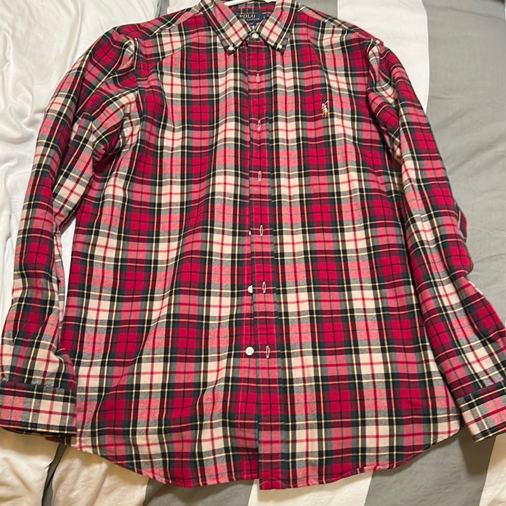 Polo Ralph Lauren plaid button down